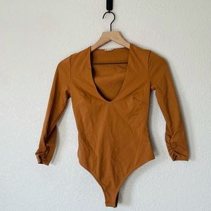 Free People Close Call Duo Bodysuit XS